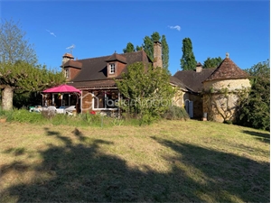 propriete à la vente -   24150  BADEFOLS SUR DORDOGNE, surface 280 m2 vente propriete - UBI467786171